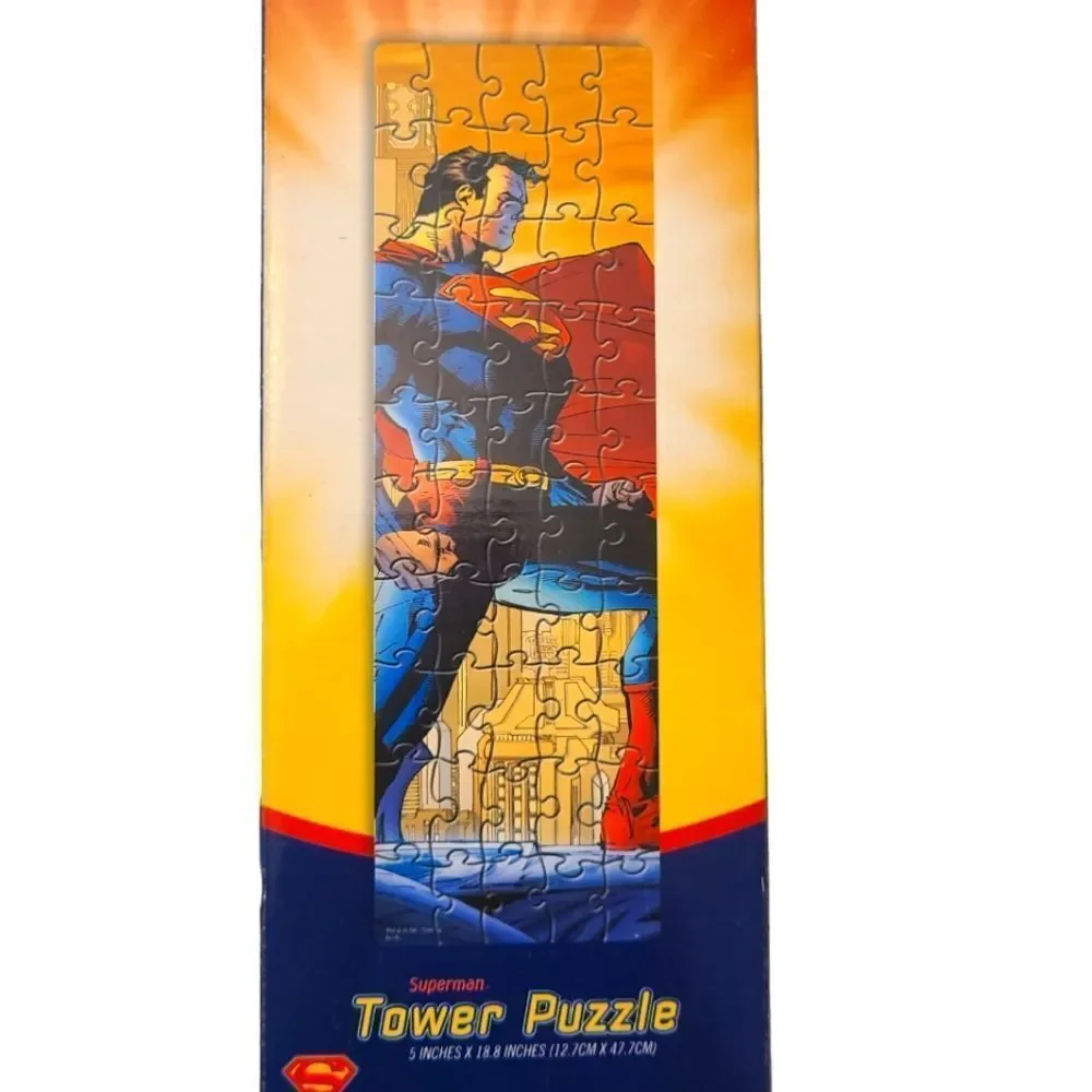 Cardinal Superman Puzzle 50-Pc Tower Puzzle 18
